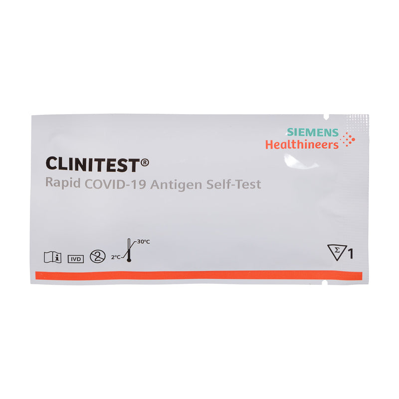 Siemens Clinitest Rapid COVID-19 Antigen Self-Test 5 Pack-Siemens-HeartWell Medical