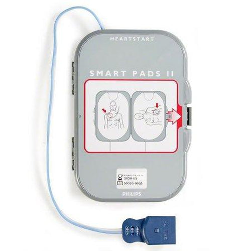 Philips Defibrillator Electrode Pad Philips FRx SMART Pads II Adult / Child-Philips-HeartWell Medical