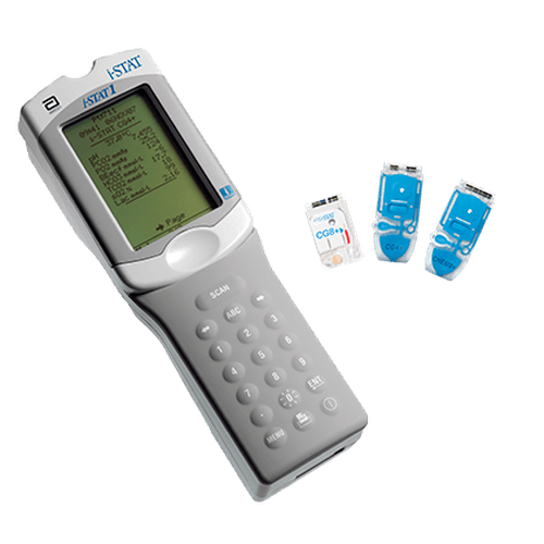 Abbott i-STAT Handheld System Critical Blood Analyzer-Abbott-HeartWell Medical