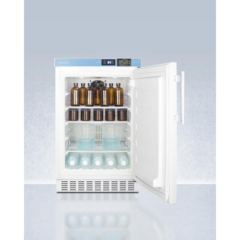 AccuCold 20" Wide Built-In Pharmacy All-Refrigerator ADA Compliant-AccuCold-HeartWell Medical
