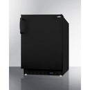 AccuCold 20" Wide Built-In All-Freezer ADA Compliant-AccuCold-HeartWell Medical