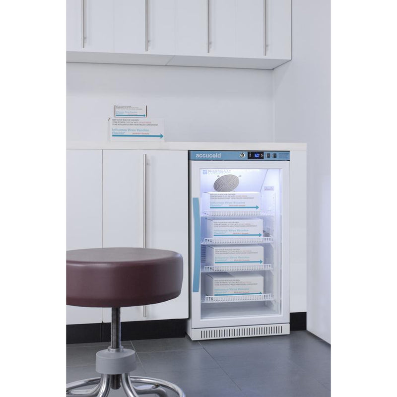 AccuCold 2.83 Cu. Ft. Vaccine Refrigerator ADA Height-AccuCold-HeartWell Medical