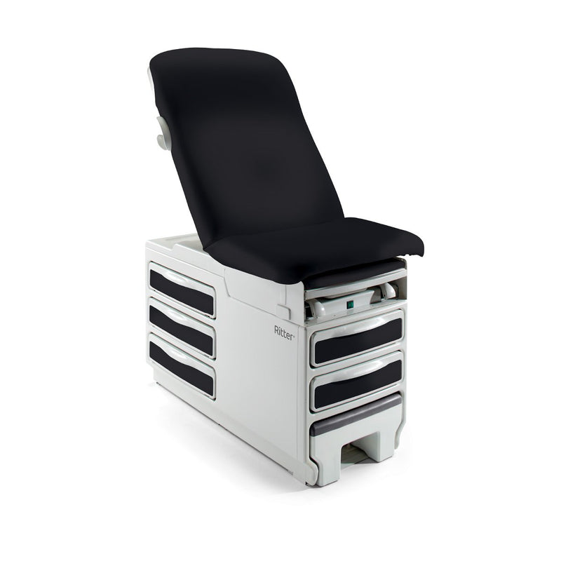 Midmark Ritter Manual Exam Table with New Upholstery Refurbished-Midmark-HeartWell Medical