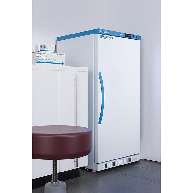 AccuCold 8 Cu.Ft. Upright Vaccine Refrigerator-AccuCold-HeartWell Medical
