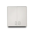 Clinton Industries Wall Cabinet with 2 Doors-Clinton Industries-HeartWell Medical