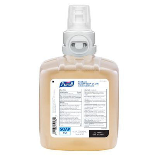 GOJO PURELL Healthcare HEALTHY SOAP 2.0% CHG Antimicrobial Foam 1200 ml-GOJO-HeartWell Medical