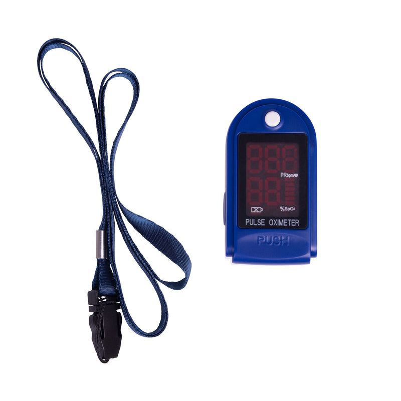 Roscoe Medical Fingertip Pulse Oximeter-Roscoe Medical-HeartWell Medical
