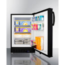 AccuCold 20" Wide Built-In All-Freezer ADA Compliant-AccuCold-HeartWell Medical