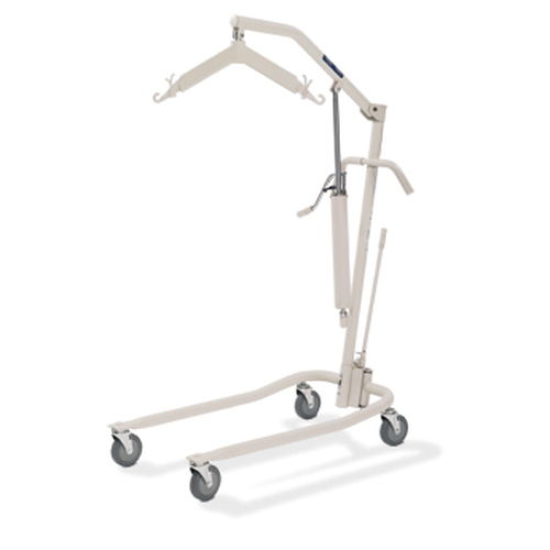 Invacare Painted Hydraulic Lift-Invacare-HeartWell Medical