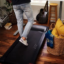 Lifespan Under Desk Treadmill with Console Silver Frame-Lifespan-HeartWell Medical