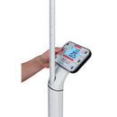 Detecto APEX Digital Clinical Scale, Mechanical Height Rod-Detecto-HeartWell Medical