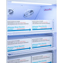 AccuCold 8 Cu.Ft. Upright Vaccine Refrigerator-AccuCold-HeartWell Medical