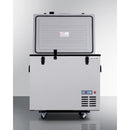 AccuCold Portable Refrigerator Freezer with Lock 2.8 cu ft-AccuCold-HeartWell Medical