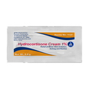 Dynarex Hydrocortisone Cream, 0.9 g foil packet-Dynarex-HeartWell Medical