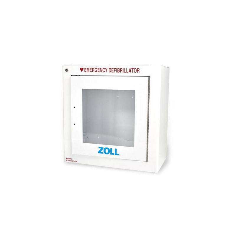 Zoll Metal Wall Cabinet with Alarm For AED Plus 9 inch-Zoll-HeartWell Medical