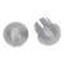 Drive Medical Deluxe Two Button Folding Walker with 5 Inch Wheels-Drive Medical-HeartWell Medical