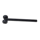 Drive Medical Blue Streak Wheelchair with Flip Back Desk Arms, Swing Away Footrests, 20" Seat-Drive Medical-HeartWell Medical