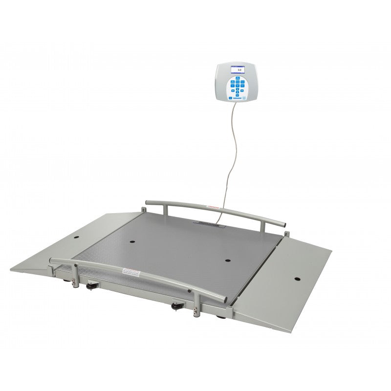 Health o Meter Digital Wheelchair Dual Ramp Scale-Health o Meter-HeartWell Medical
