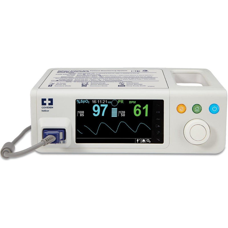 Covidien Covidien Nellcor Bedside SpO2 Patient Monitoring System with Homecare Mode-Covidien-HeartWell Medical