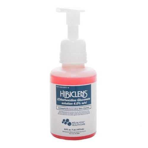 Molnlycke Health Care Hibiclens Antimicrobial Antiseptic Hand Cleanser 16 oz Pump-Molnlycke Health Care-HeartWell Medical
