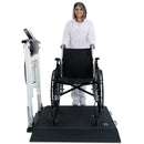 Detecto Portable Wheelchair Scale with Handrail and Seat-Detecto-HeartWell Medical