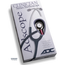 ADC ADSCOPE 615 Platinum Edition Clinician Adult Tactical Stethoscope-ADC-HeartWell Medical
