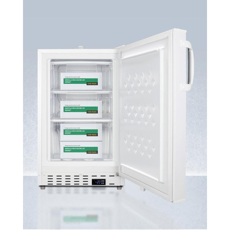 AccuCold 20" Wide Built-In Vaccine All-Freezer ADA Compliant-AccuCold-HeartWell Medical