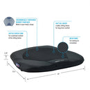 Obusforme The Gel Seat Wheelchair Chair Cushion-Obusforme-HeartWell Medical