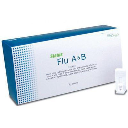 LifeSign Status Flu A&B Test-LifeSign-HeartWell Medical
