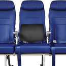 Blue Jay Lumbar Cushion With Straps, Black Memory Foam-Blue Jay-HeartWell Medical