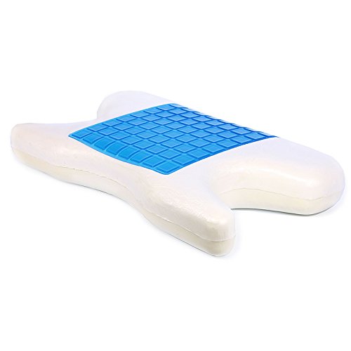 Memory Foam Cpap Pillow with Cooling Gel-HeartWell Medical-HeartWell Medical