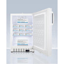 AccuCold 20" Wide Built-In Healthcare All-Refrigerator, ADA Compliant-AccuCold-HeartWell Medical