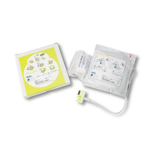 Zoll CPR-D-padz One-Piece Adult Electrode Pad For AED Plus or AED Pro With Real CPR Help-Zoll-HeartWell Medical