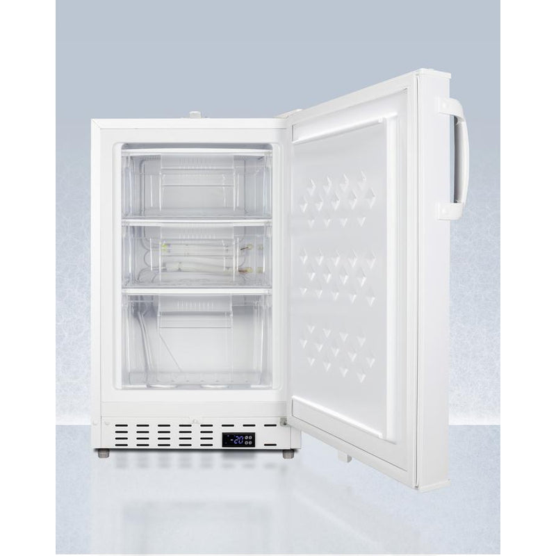 AccuCold 20" Wide Built-In Vaccine All-Freezer ADA Compliant-AccuCold-HeartWell Medical