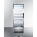 AccuCold Pharmaceutical Refrigerator, 24" Wide 14 cu ft, Glass Door, Lock, Digital Thermostat-AccuCold-HeartWell Medical