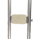 Blue Jay Soft n' Plush Comfort Crutch Fleece Covers Set-Blue Jay-HeartWell Medical