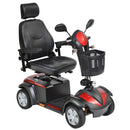 Drive Medical Ventura Power Mobility Scooter, 4 Wheel, 20" Captains Seat-Drive Medical-HeartWell Medical