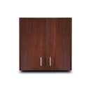 Clinton Industries Wall Cabinet with 2 Doors-Clinton Industries-HeartWell Medical