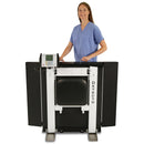 Detecto Portable Wheelchair Scale with Handrail and Seat-Detecto-HeartWell Medical