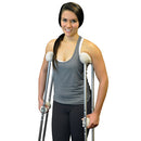 Blue Jay Soft n' Plush Comfort Crutch Fleece Covers Set-Blue Jay-HeartWell Medical