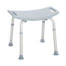Drive Medical Deluxe Aluminum Shower Bench without Back-Drive Medical-HeartWell Medical