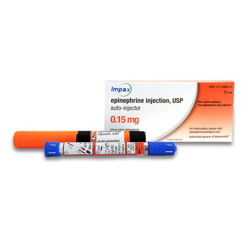 Impax Pharmaceuticals 00115169549 EpiPen Jr Epinephrine Auto-Injector