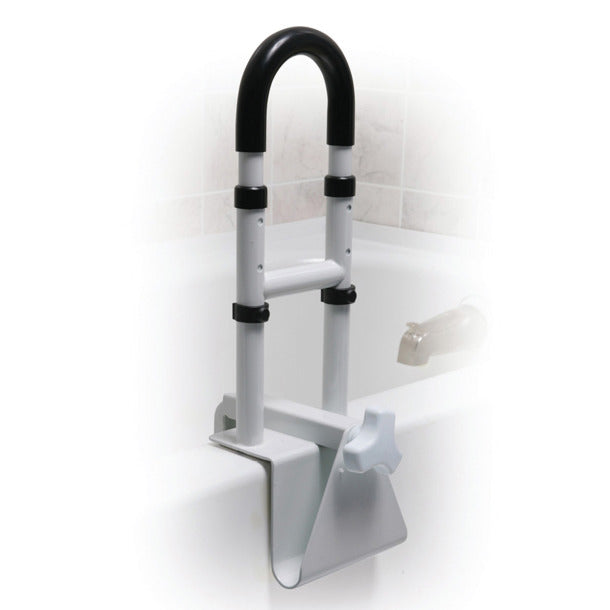 Drive Medical Adjustable Height Clamp-On Tub Rail-Drive Medical-HeartWell Medical