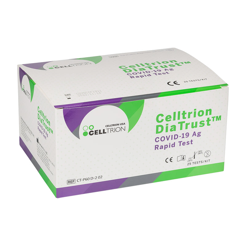 Celltrion DiaTrust COVID-19 Ag Rapid Test Box of 25-Celltrion-HeartWell Medical