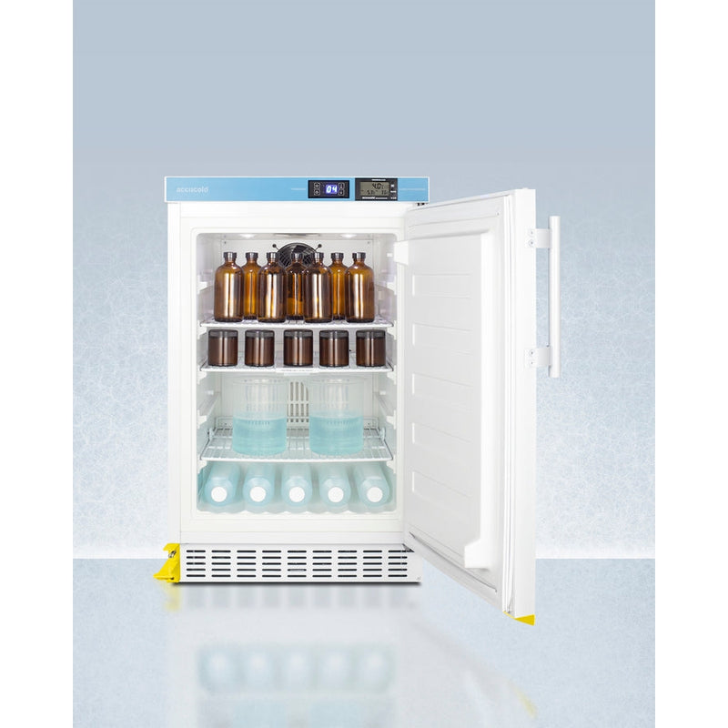 AccuCold 20" Wide Built-In Pharmacy All-Refrigerator, ADA Compliant-AccuCold-HeartWell Medical