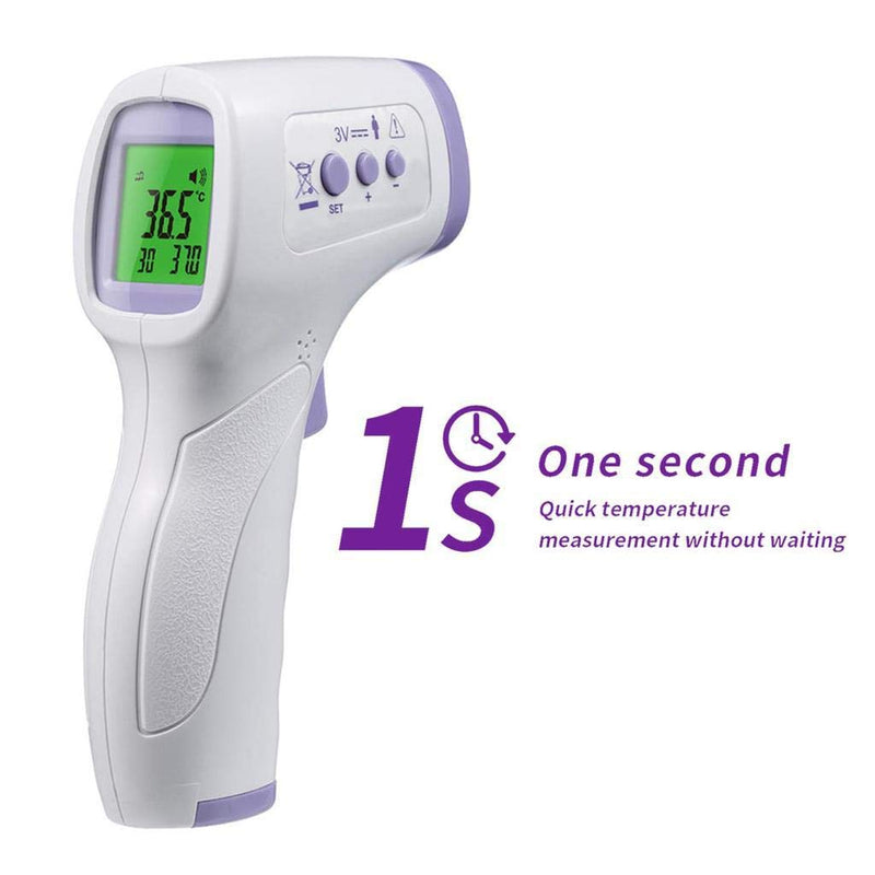 Huizhou Infrared Non Contact Forehead Digital Thermometer with Fever Alert-Huizhou-HeartWell Medical