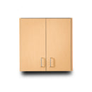 Clinton Industries Wall Cabinet with 2 Doors-Clinton Industries-HeartWell Medical