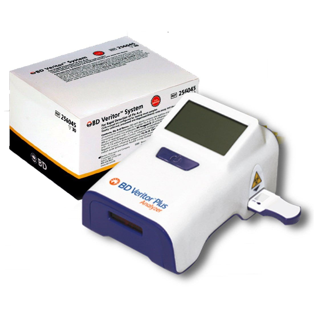 BD 256073 Veritor Plus Lab Combo Pack With Standard Flu A+B Kit