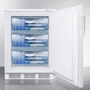 AccuCold Upright 24" Wide All-Freezer-AccuCold-HeartWell Medical