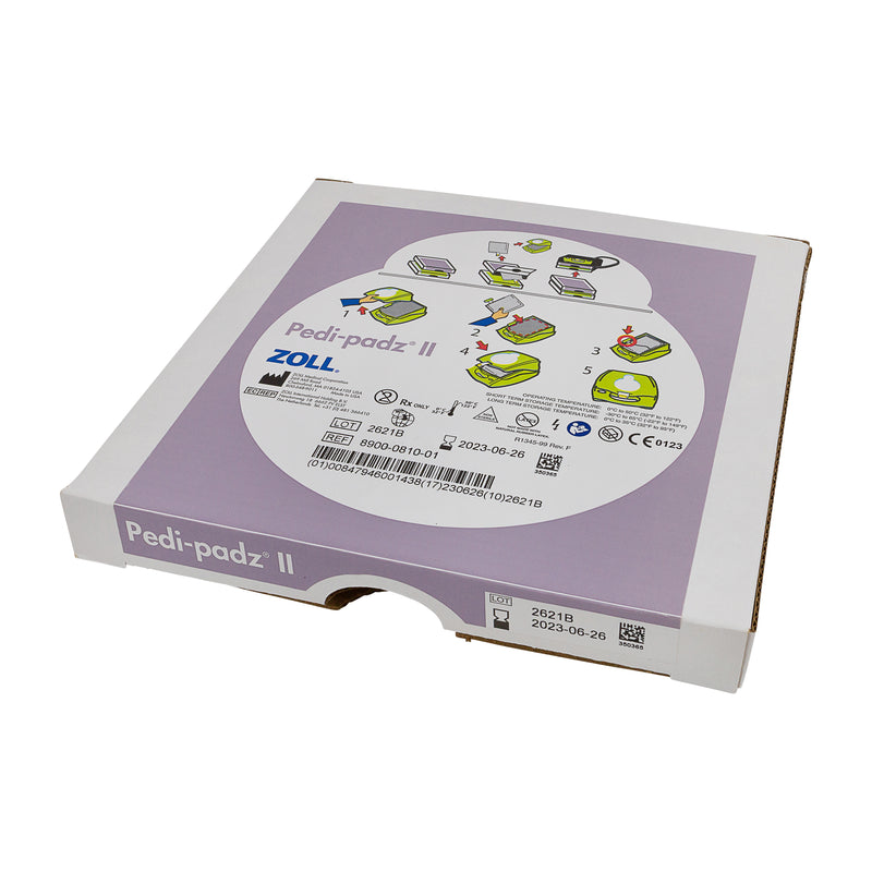 Zoll Pedi-padz II Multifunction Pediatric Defibrillator Electrode Pads-Zoll-HeartWell Medical